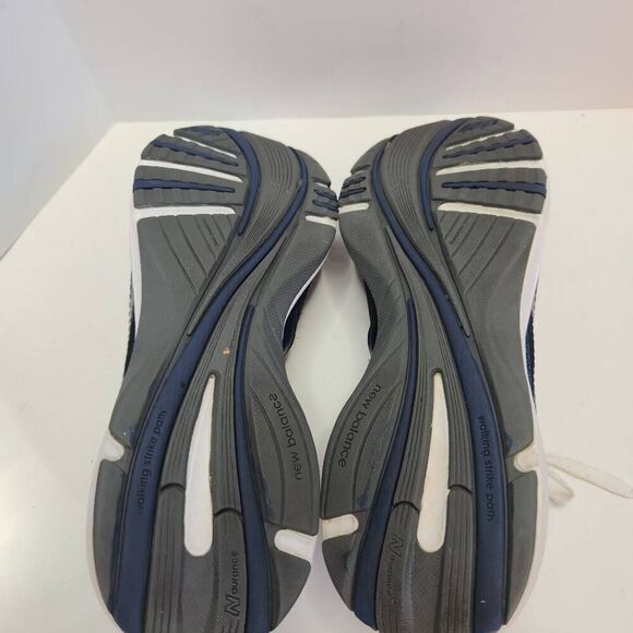 New Balance Womens Navy White Running Shoes Sneakers Size 9 Ortholite WW496GS2 - Picture 7 of 11